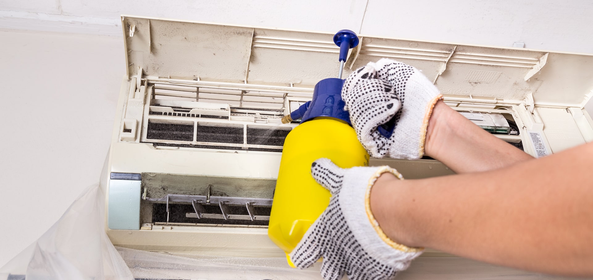 Ducted Ac System Cleaning